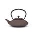 Théière Xilin 1,25L fonte aubergine