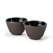 Tasses Xilin fonte aubergine s/2