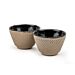 Tasses Xilin fonte chameau s/2