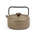 Théière Henan 0,75L fonte beige