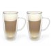 Verre capp./latte doubleparoi 400ml s/2