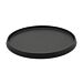 Plateau rond bambou noir Ø35x2cm