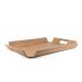 Plateau Madera rectangulair XL