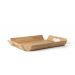 Plateau Madera rectangulair M